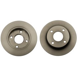 Disque de frein TRW DF2752 pour FORD, MAZDA FIESTA, KA, 121 OE 1006505 TRW