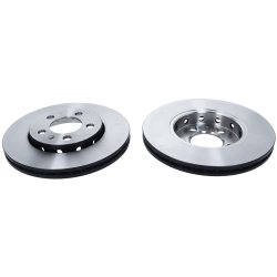 Disque de frein TRW DF2803 pour AUDI, SEAT, SKODA, VW, ZHONGHUA TRW