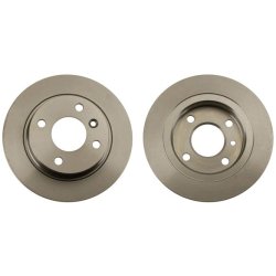 Disque de frein TRW DF4301 pour VOLVO 440, 460, 480 OE 3432616