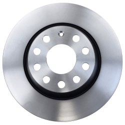 Disque de frein TRW DF4558 pour AUDI, SEAT, SKODA, VW OE 5Q0615601G TRW