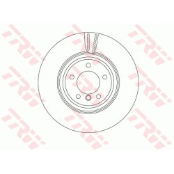 Brake Disc TRW DF4775S OE Ref 6 855 000