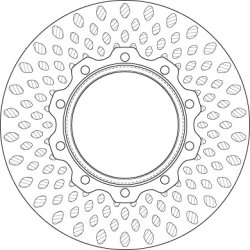 Brake Disc TRW DF5019S OE Ref 81.50803-0047