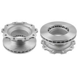 Brake Disc TRW DF5024S OE Ref 03.0883.4087