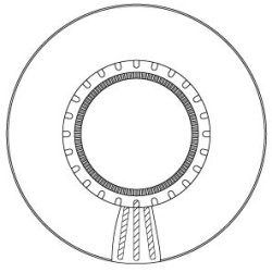 Brake Disc TRW DF5037S