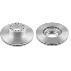 Disque de frein TRW DF5077S pour IVECO EUROCARGO, EUROFIRE OE 7187541 TRW