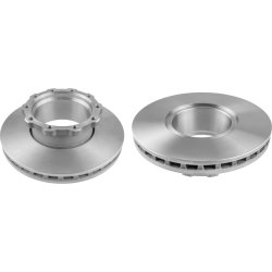 Disque de frein TRW DF5125S pour VOLVO B12, B9 OE 20564467 TRW