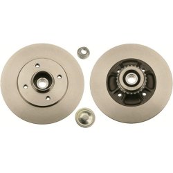 Disque de frein TRW DF6045BS pour RENAULT CLIO OE 7701207611