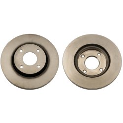 Brake Disc TRW DF6142 OE Ref 40206-EM10A