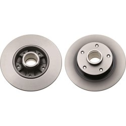 Disque de frein TRW DF6182 pour Renault Fluence, Megane, référence d'origine 432007595R TRW