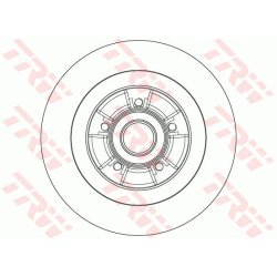 Brake Disc TRW DF6202BS OE Ref 82 00 471 520
