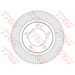 Brake Disc TRW DF6239S OE Ref 43512-60180