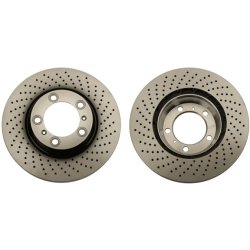 Brake Disc TRW DF6266S OE Ref 996 351 410 03