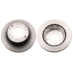 Disque de frein TRW DF6280S pour PORSCHE 911 OE 91135204108 TRW