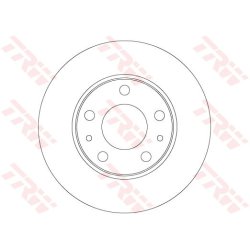 Brake Disc TRW DF6287 OE Ref 7185410