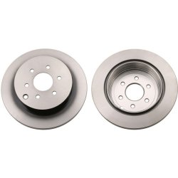 Disque de frein TRW DF6289 pour NISSAN NAVARA, PATHFINDER OE 43206-EB300 TRW