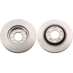 Disque de frein TRW DF6450 pour ALFA ROMEO, FIAT, JEEP OE 51806278 TRW