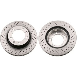 Disque de frein TRW DF6466S pour PORSCHE 911 OE 99335104301 TRW