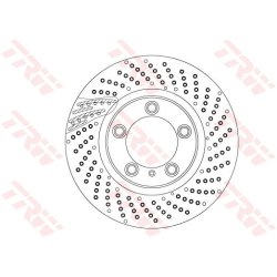 Brake Disc TRW DF6541S OE Ref 99735140201