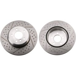 Disque de frein TRW DF6601S pour BMW Série 3 et 4, référence d'origine 6797600 TRW