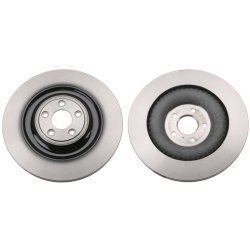 Disque de frein TRW DF6654S pour JAGUAR XF, XJ, XK OE C2P13648 TRW