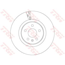 Brake Disc TRW DF6700S OE Ref 1025099-00-B
