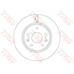 Brake Disc TRW DF6703 OE Ref 55311-61M10-000