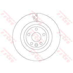 Brake Disc TRW DF6706S OE Ref T4A2061
