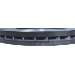 Disque de frein TRW DF6751S pour NISSAN, VAUXHALL, RENAULT OE 40206-00Q1C TRW