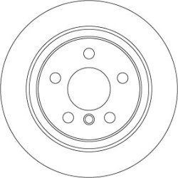 Brake Disc TRW DF6756 OE Ref 6 799 367