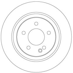 Brake Disc TRW DF6788S OE Ref 4474230012