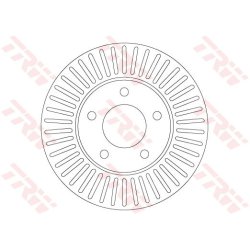 Brake Disc TRW DF6922 OE Ref 4360107