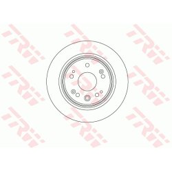 Brake Disc TRW DF8083 OE Ref 42510-SMC-N01