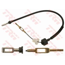 Câble d'embrayage TRW GCC1023 pour CITROËN C15, VISA OE 95594985