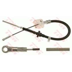 Câble d'embrayage TRW GCC1146 pour FIAT UNO OE 7677537