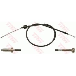 Clutch Cable TRW GCC1205 OE Ref 87BB-7K553-GA