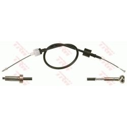 Câble d'embrayage TRW GCC1307 pour FORD ESCORT, ORION OE 91AB-7K553-EB