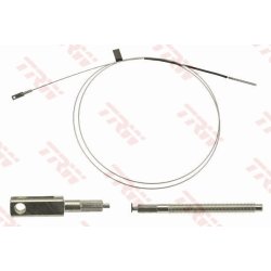 Clutch Cable TRW GCC137 OE Ref 211 721 335 H