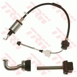 Câble d'embrayage TRW GCC1396 pour VAUXHALL OE 669166