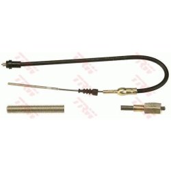 Clutch Cable TRW GCC1412 OE Ref 77 00 690 094