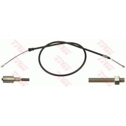 Clutch Cable TRW GCC1516 OE Ref 77 00 738 424