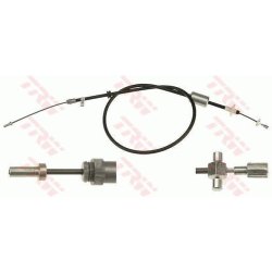 Câble d'embrayage TRW GCC1531 pour RENAULT 21 OE 7700763191