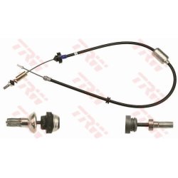 Clutch Cable TRW GCC1536 OE Ref 77 00 781 858
