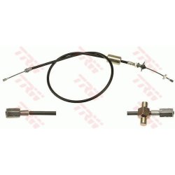 Clutch Cable TRW GCC1545 OE Ref 77 00 757 740