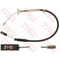 Clutch Cable TRW GCC1584 OE Ref 191 721 335 A