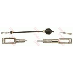 Câble d'embrayage TRW GCC1712 pour CITROËN C15, VISA OE 95545123