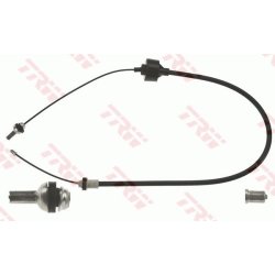 Clutch Cable TRW GCC1756 OE Ref 77 00 761 088
