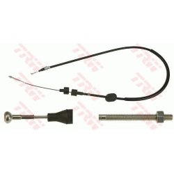 Clutch Cable TRW GCC1830 OE Ref 7289080