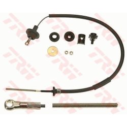 Clutch Cable TRW GCC1872 OE Ref 6U2 721 335 D