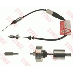 Clutch Cable TRW GCC212 OE Ref 77 00 432 383