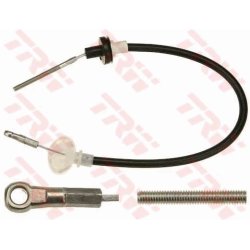 Câble d'embrayage TRW GCC3111 pour SEAT MARBELLA OE SE141126201B